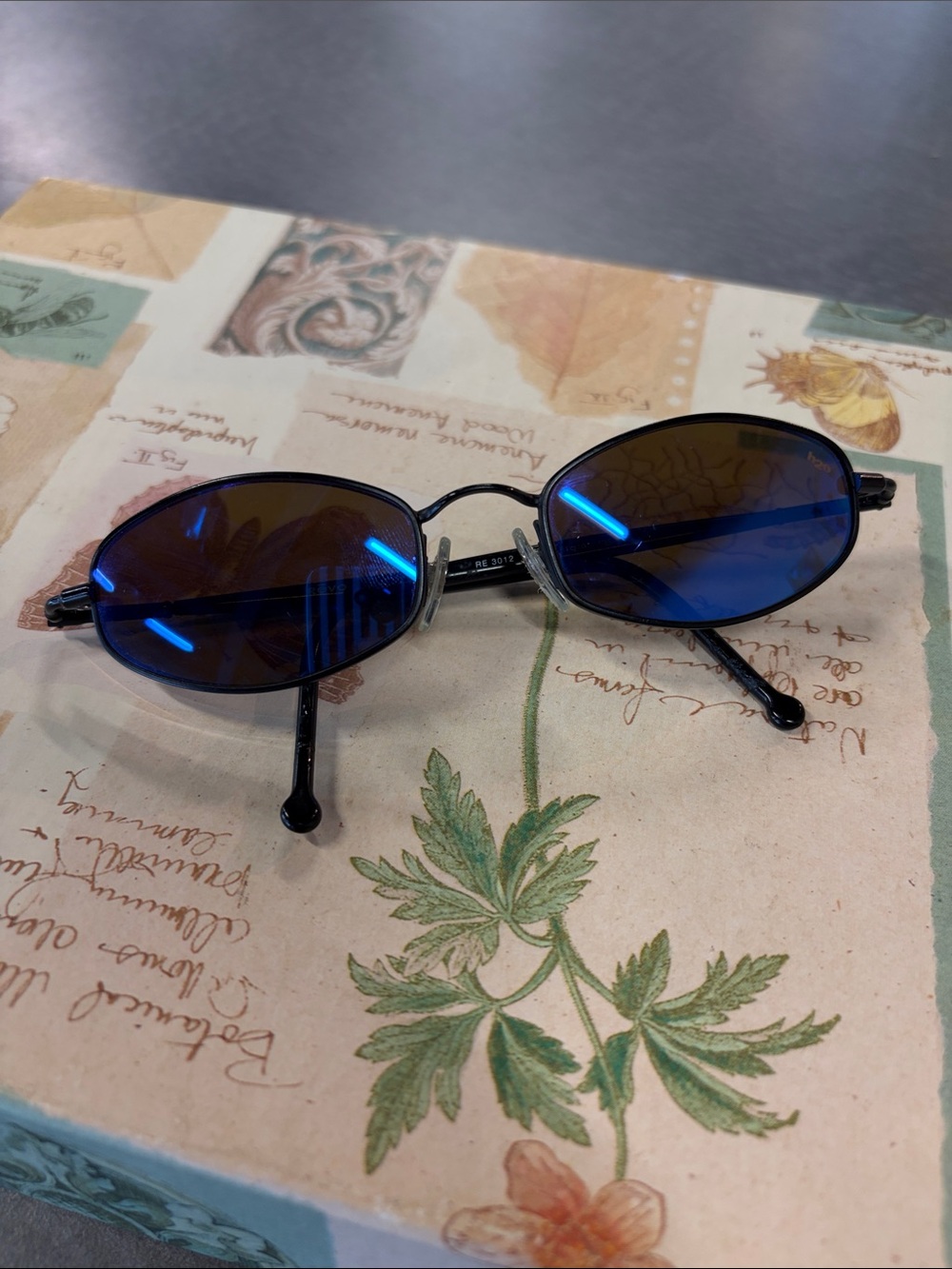 Vintage retro Revo polarized h20 sunglasses